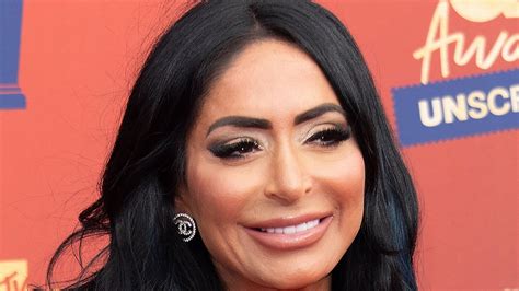 angelina pivarnick acne|Jersey Shore: All of Angelina Plastic Surgery Procedures